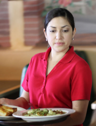 Mama Petrillo's - Service with a Smile!