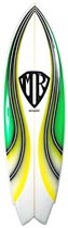 RetroQuad Surfboard